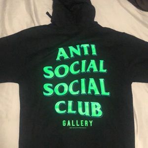 Anti Social Social Club x Gallery hoodie